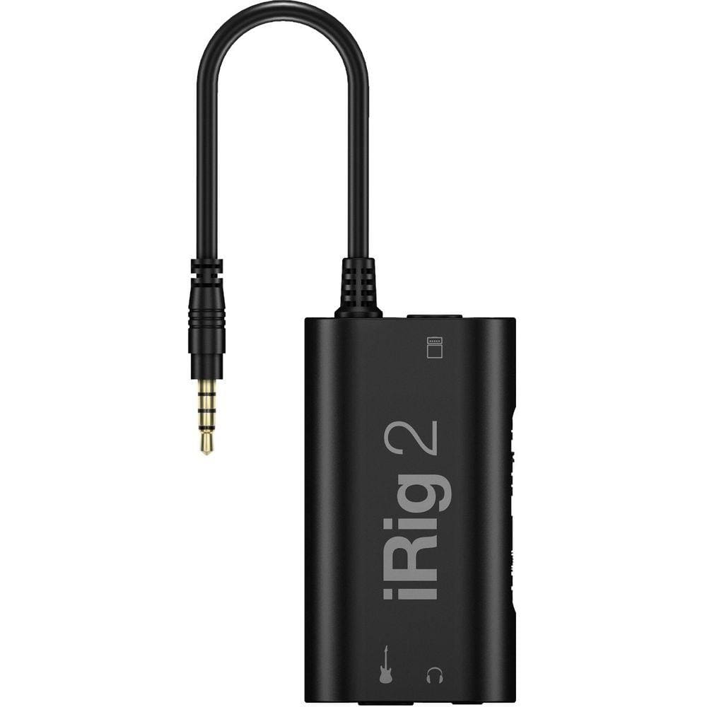 Interface De Áudio para Guitarra IK Multimedia iRig 2 Portátil