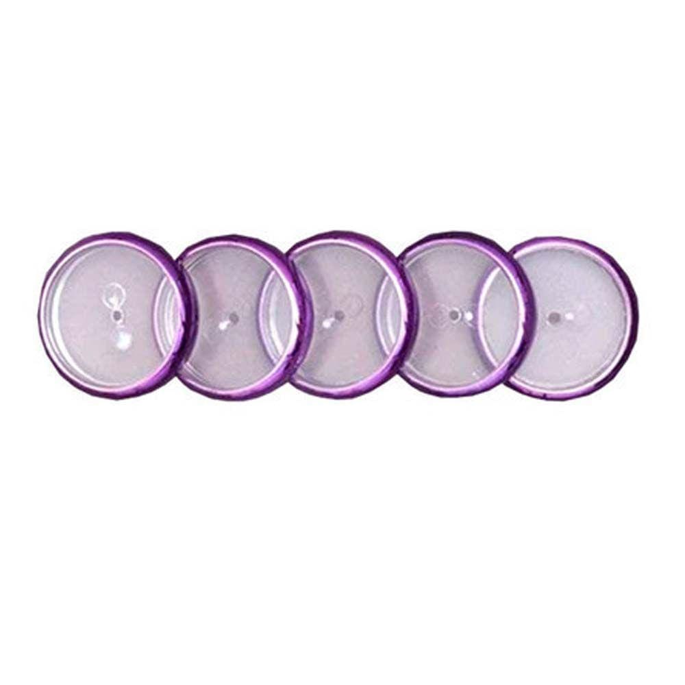 Discos + Elástico Roxo Metálico 23mm M Caderno Inteligente