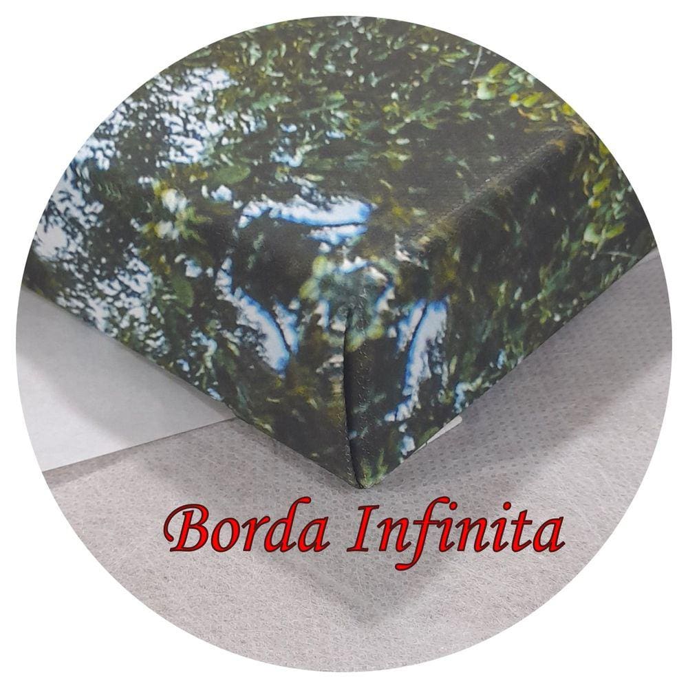 Quadro Decorativo- Tela c/ Borda Infinita Tigre Siberiano IV