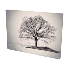Quadro Decorativo em Tela com Borda Infinita Carvalho