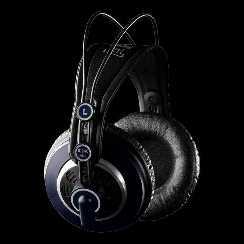 Fone De Ouvido Headphone Akg K240 Mkii Profissional