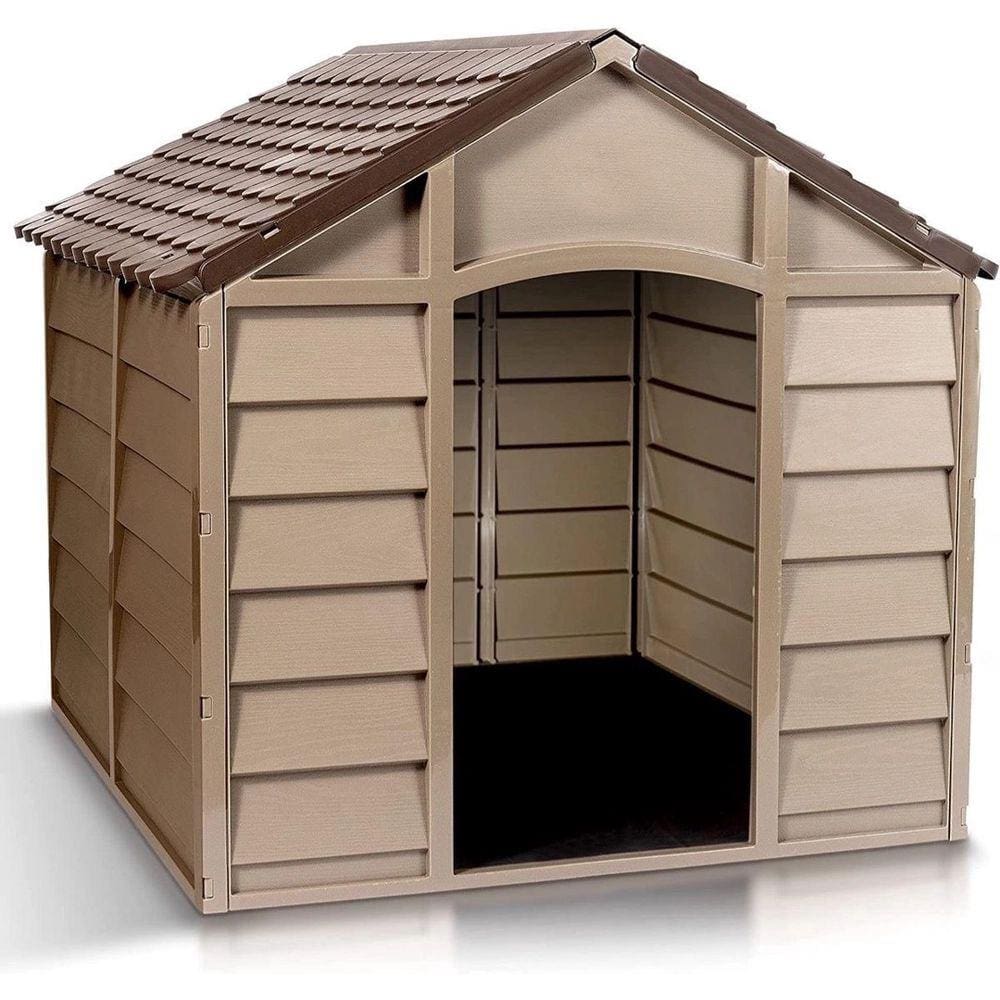 Casinha Para Pet M Dog 71x71x68 Porte Médio Desmontável