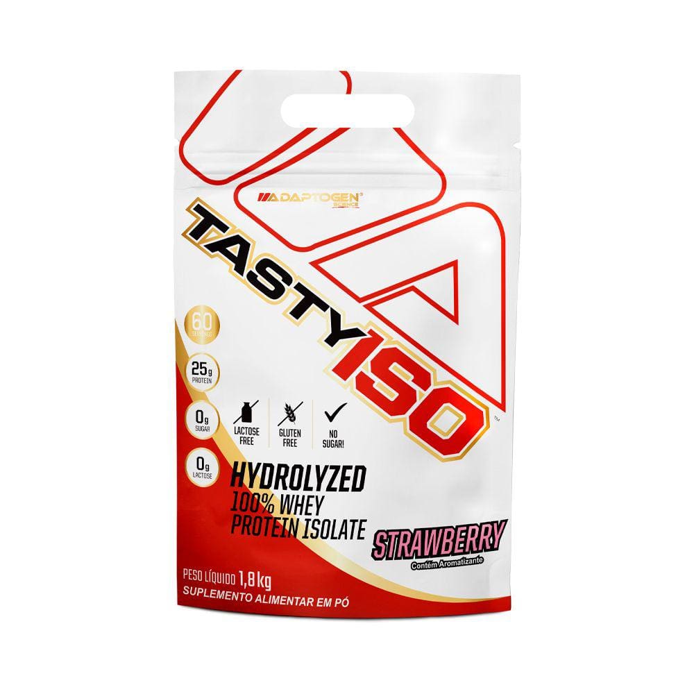 Tasty Iso (1,8kg) Strawberry Adaptogen