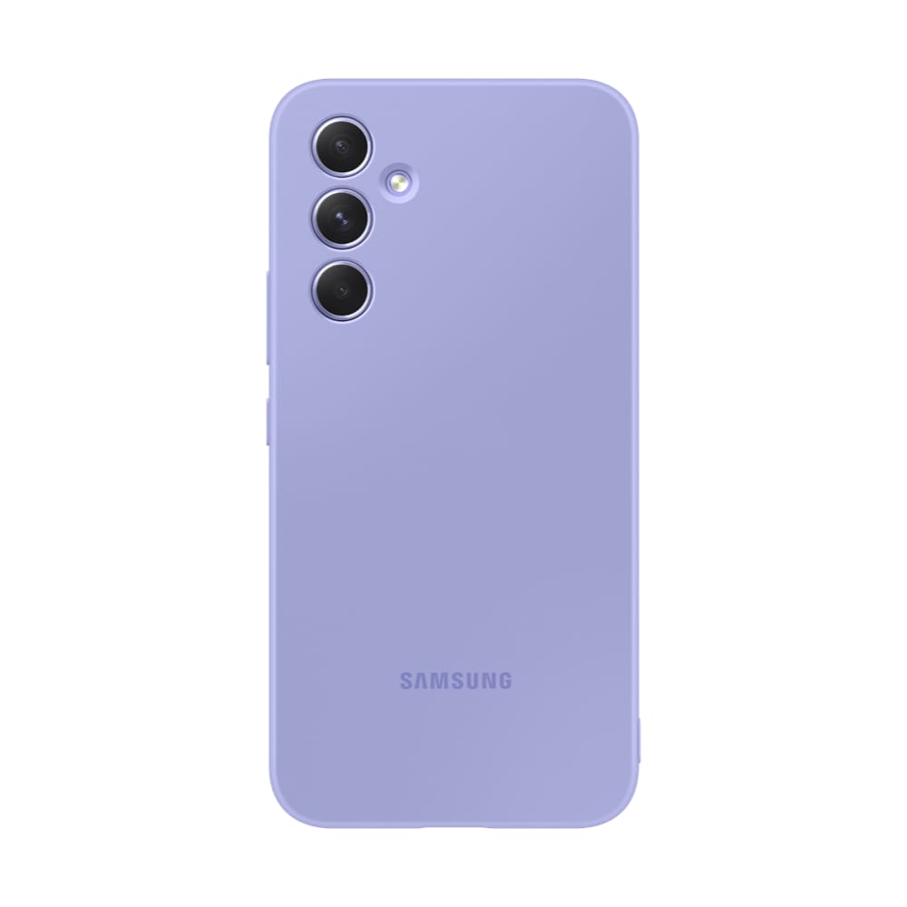 Capa Protetora Silicone Galaxy A54 - Violeta