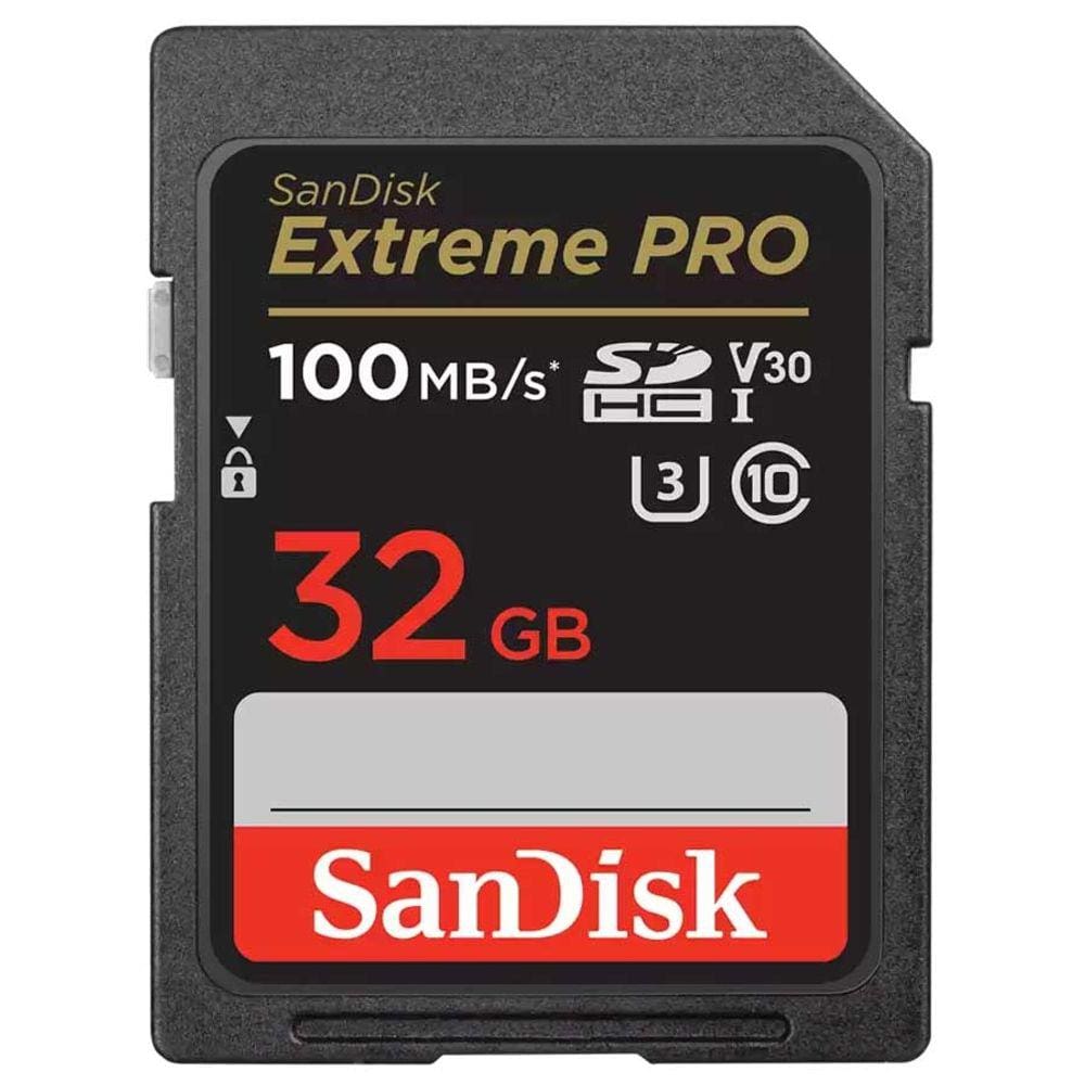 Cartão SDHC SanDisk Extreme PRO 32GB - 100MB/s