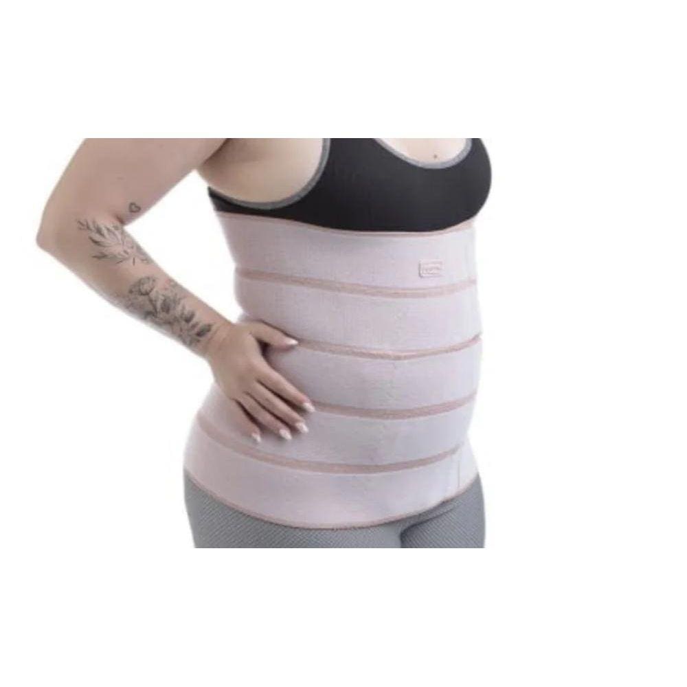 Faixa Elástica Abdominal 5 Gomos Kestal - Xg