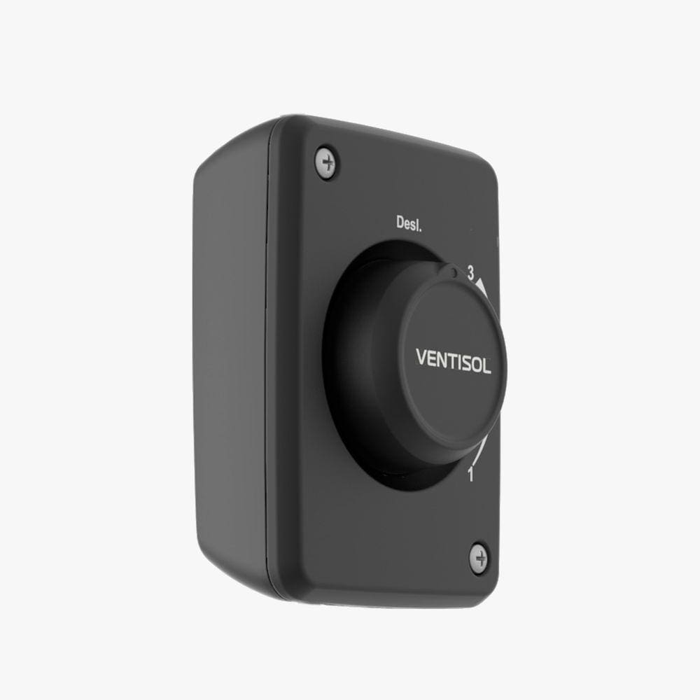 Chave Ventilador De Parede Ventisol Bivolt