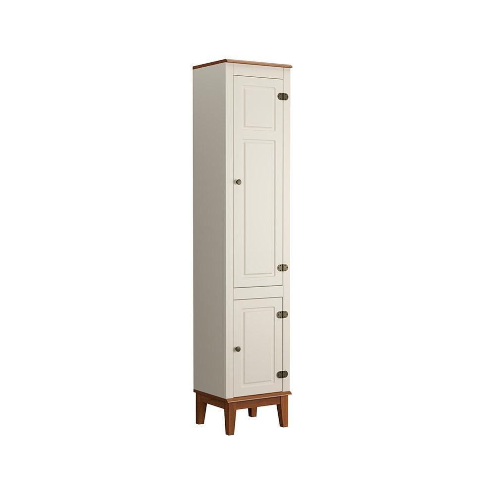 Armário Lateral Direito Para Cozinha - Off White