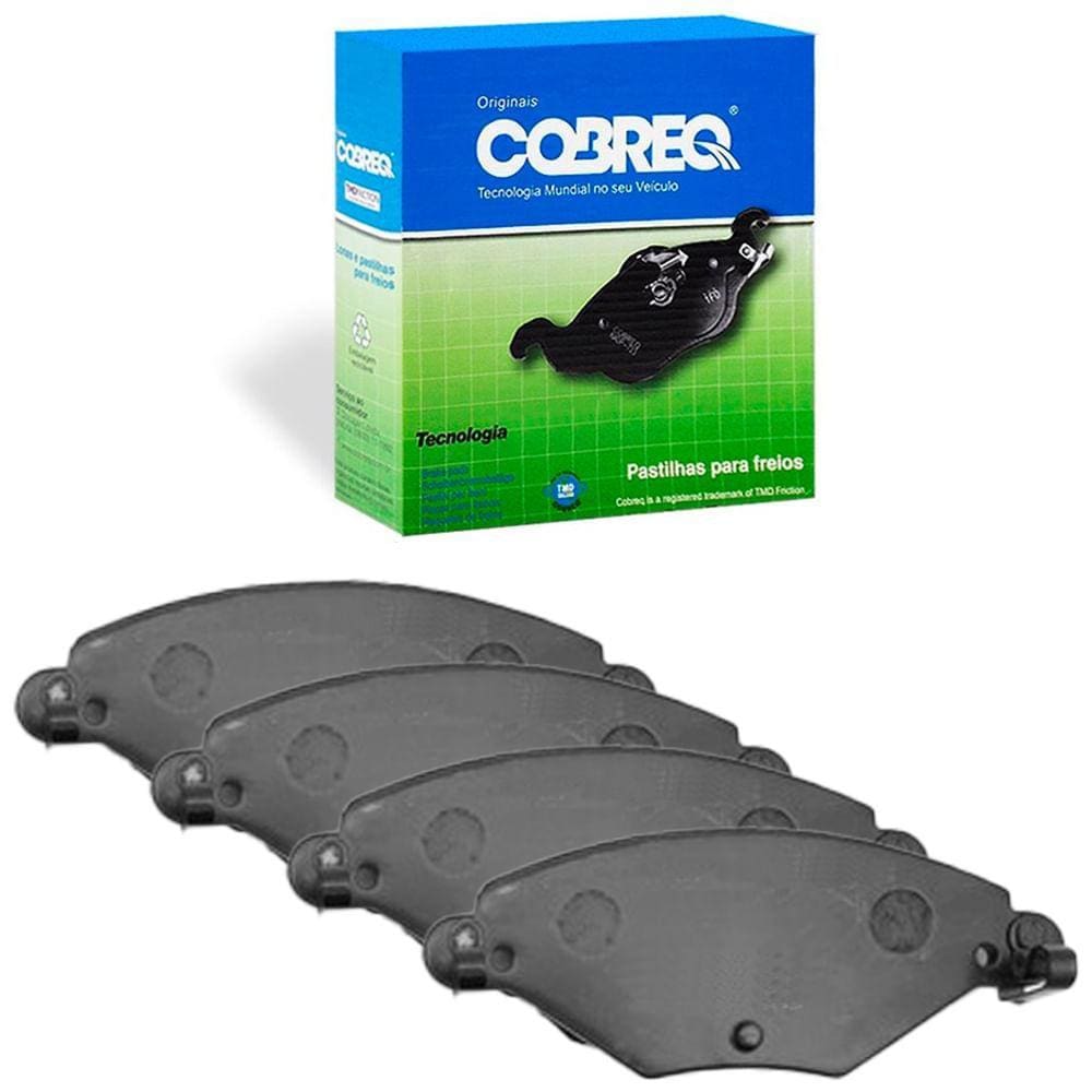 Kit Pastilha Freio Citroen C5 2.0 Dianteira Bosch Cobreq