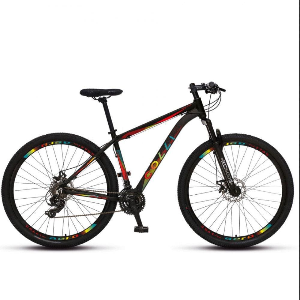 Bicicleta Colli Aro 29 Atalanta Alumínio Freio Disco Cambio Traseiro