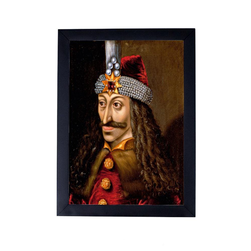 Lindo quadro Vampiro conde dracula vlad tepes P8362
