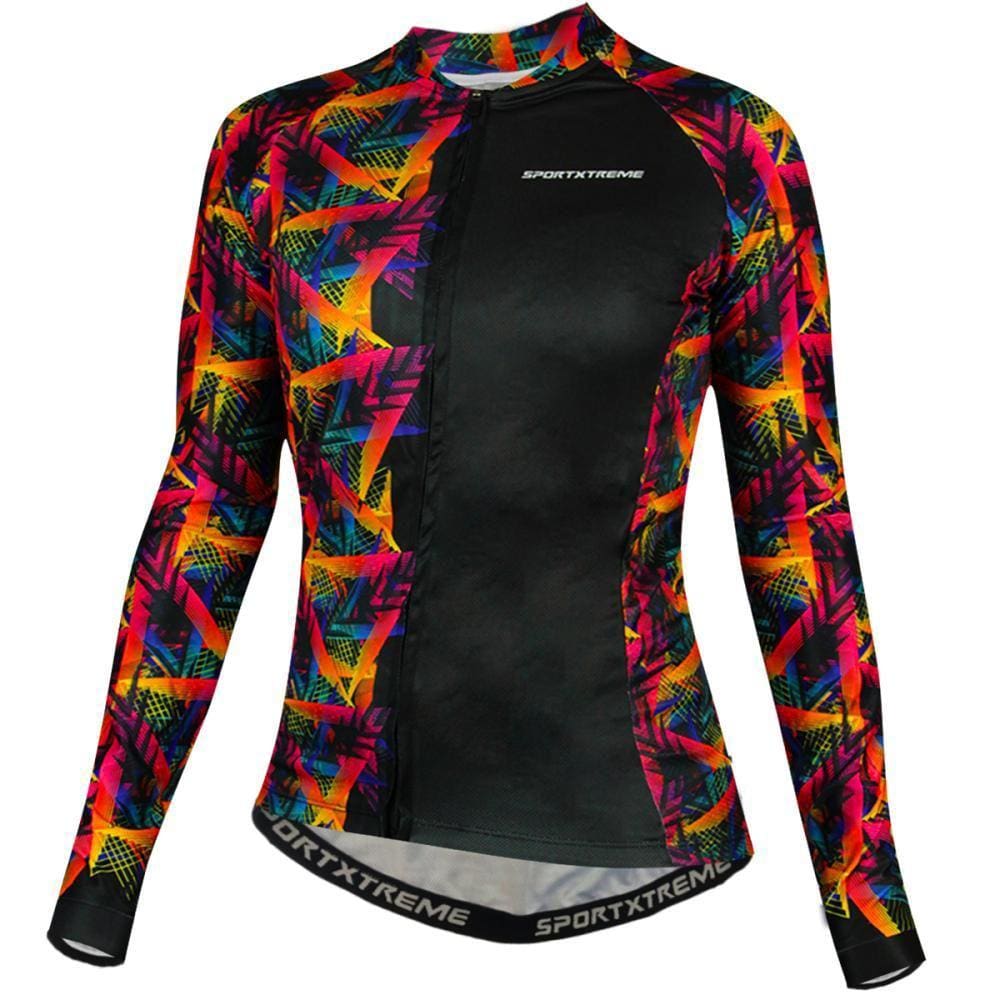 Camisa Manga Longa Feminina Sportxtreme Slim Trace