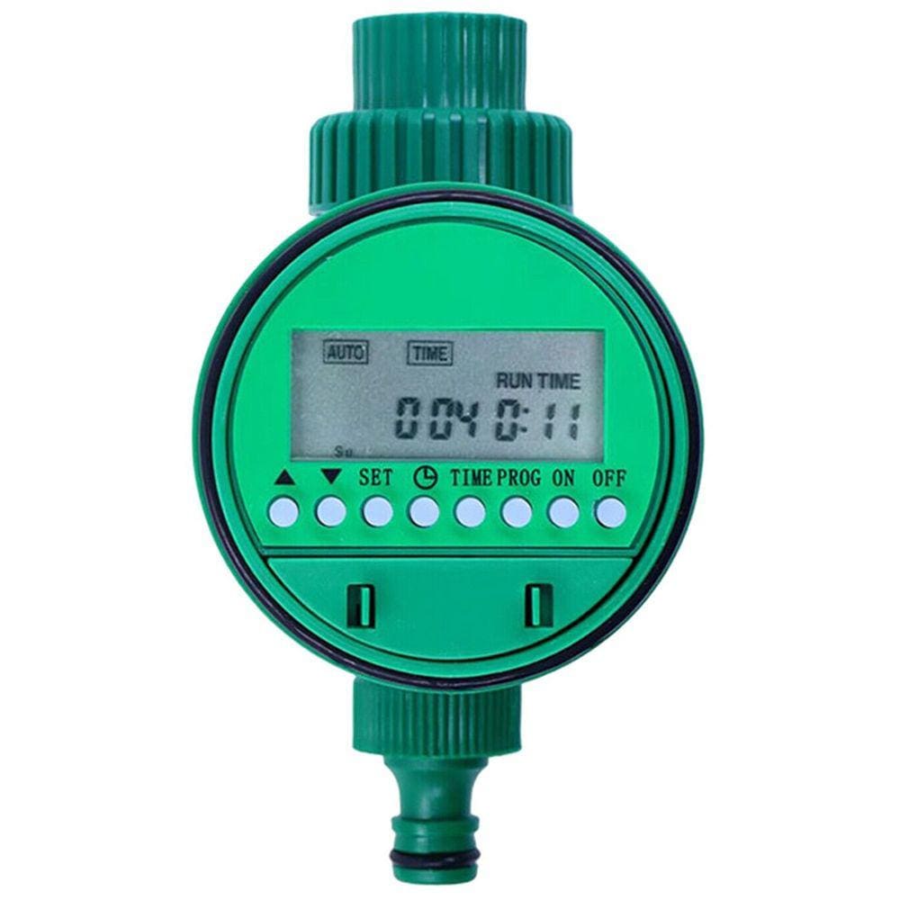Temporizador de Irrigação Timer Digital Programável Automático para Torneira Hortas Jardins