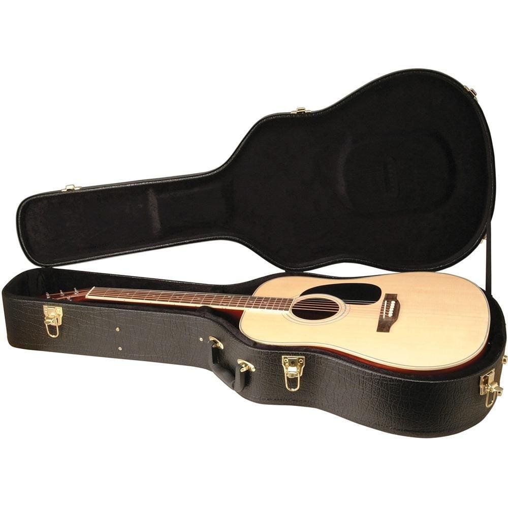 Case para Violão Folk Preto GCA5000B - On Stage