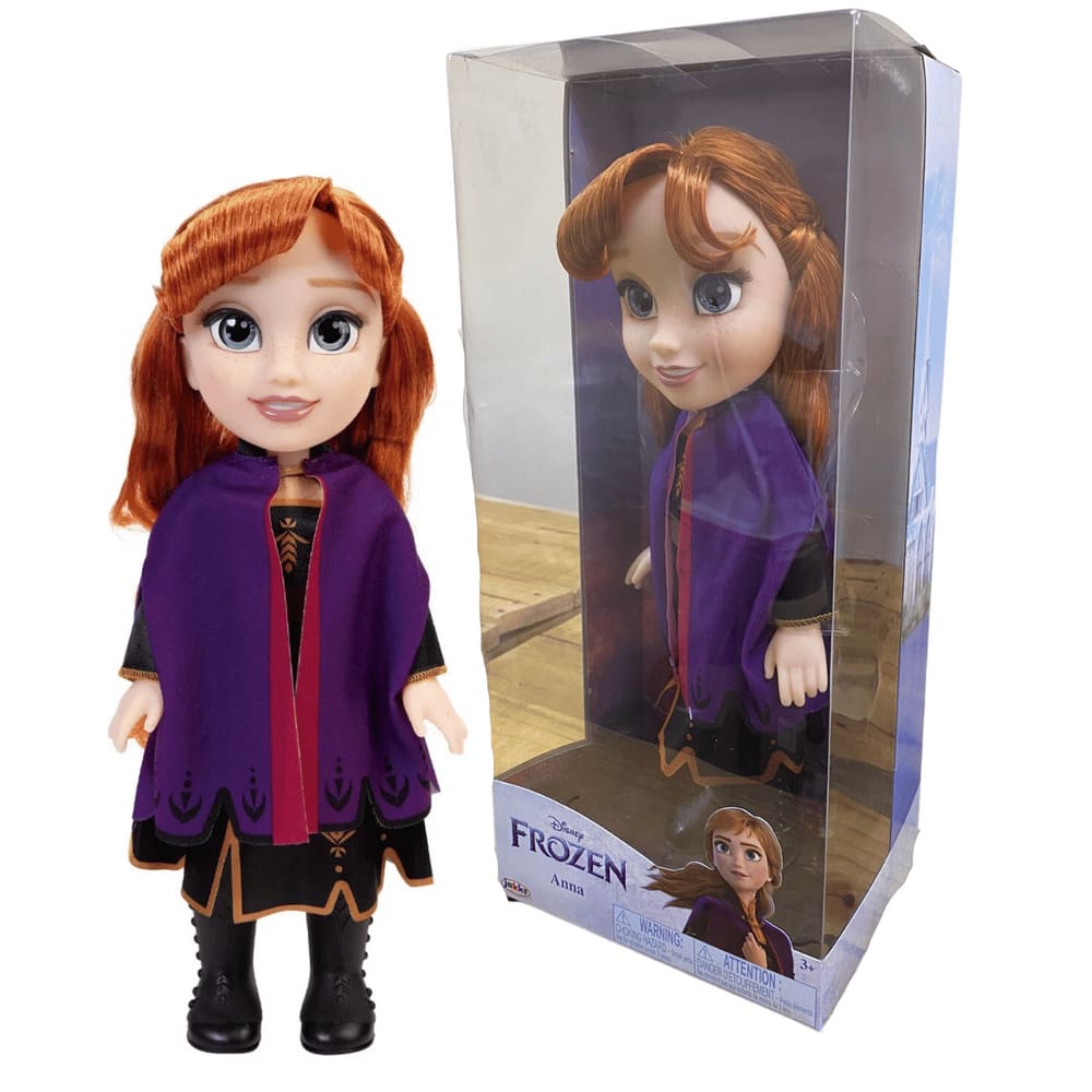 Boneca Frozen Anna e Kristoff B5168 Hasbro em Promoção é no Buscapé