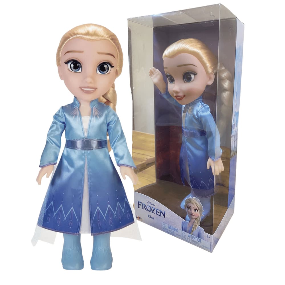 Boneca Gigante Frozen 2 Princesa Elsa 85Cm Baby Brink 2006 em