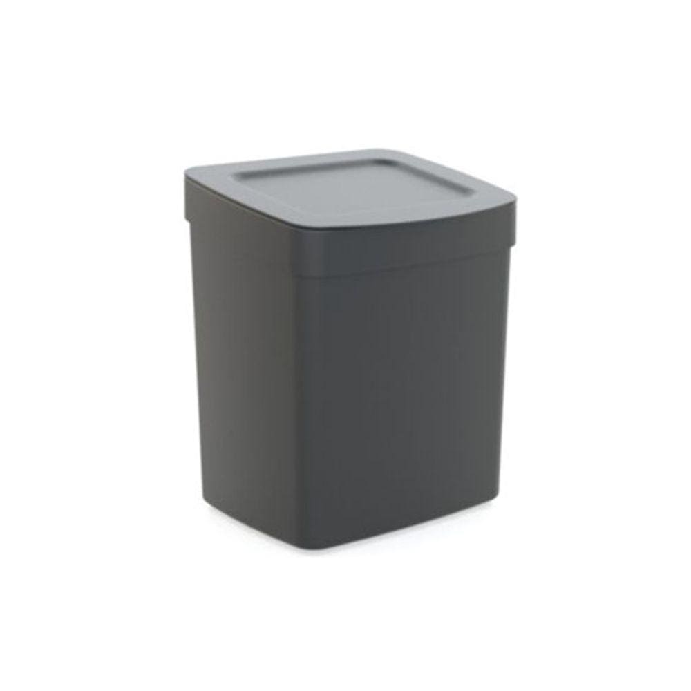 Lixeira Utility Full 2,5L Preto