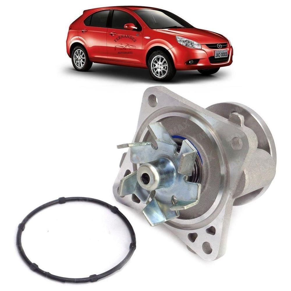 Bomba D`Água Jac J3 Hatch E J3 Turin 1.4 2011-2015