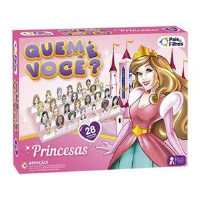 Jogo de tabuleiro Extra Grande As Princesas