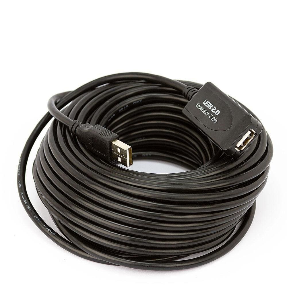 Extensão Usb Ativa 2.0 Amplificado 5M - Cirilo Cabos