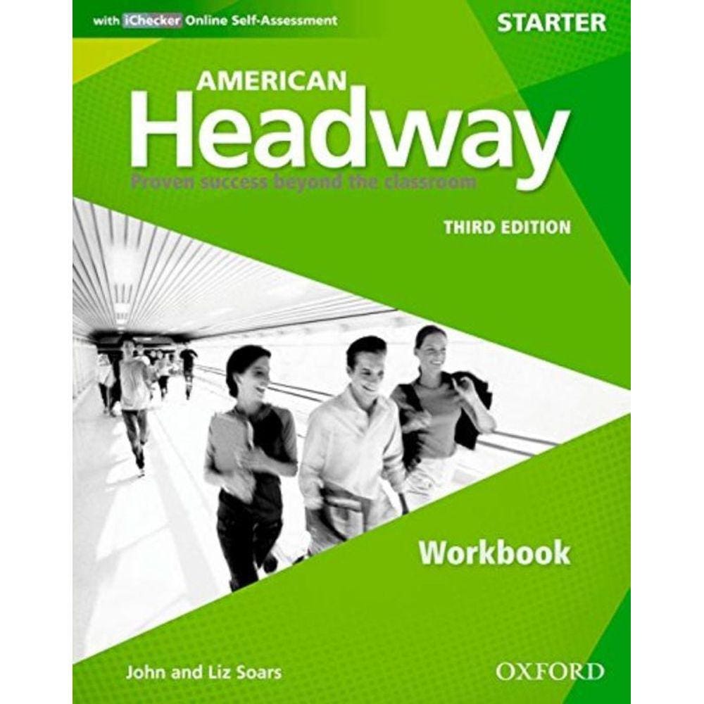 American Headway Starter Wb With Ichecker - 3Rd Ed