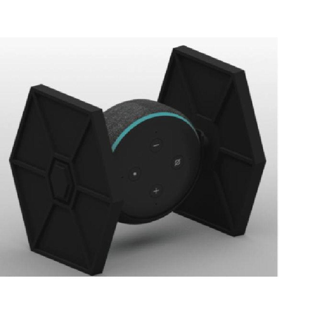 Suporte Para Echo Dot 3 Tie Fighter Star Wars