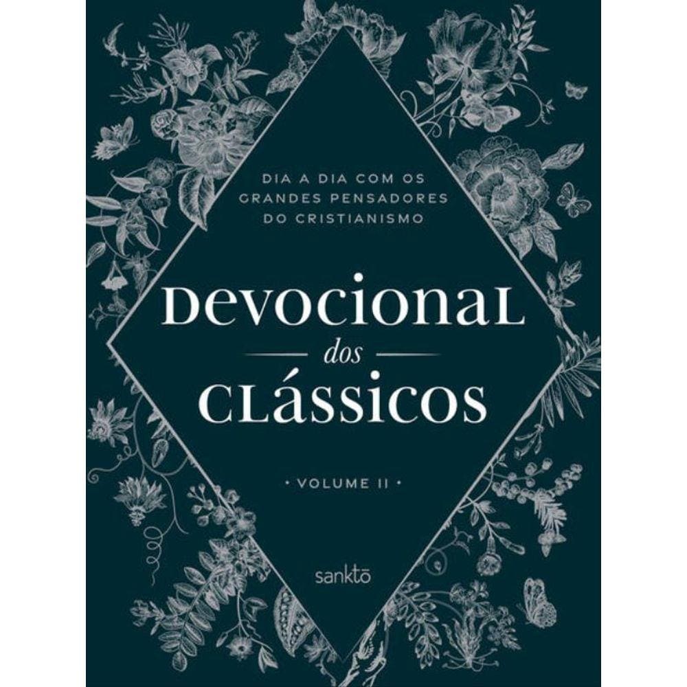 Devocional Dos Clássicos Volume 2 - Floral - Vol. 2