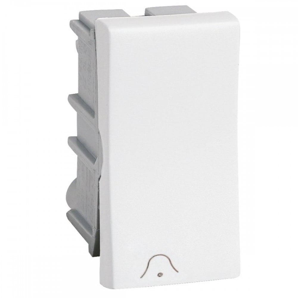 Módulo Pulsador Campainha 2A Branco 611002 Pial Plus