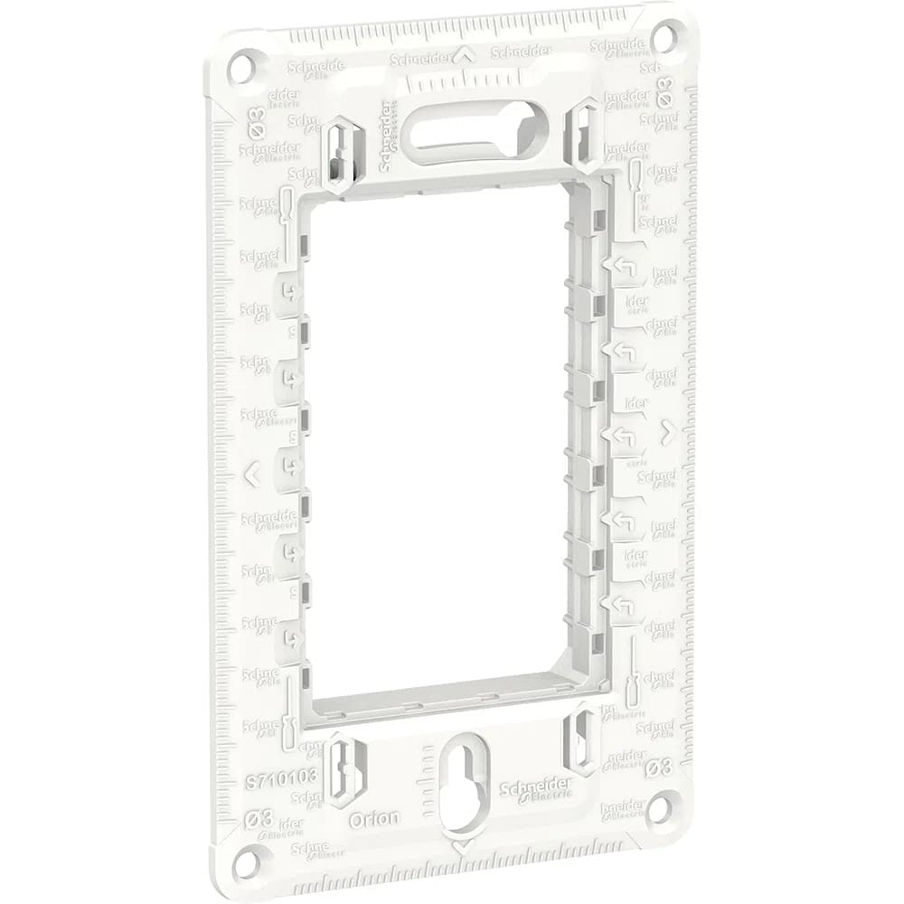 Suporte 4X2 Para 3 Modulos Orion S71010324 Schneider