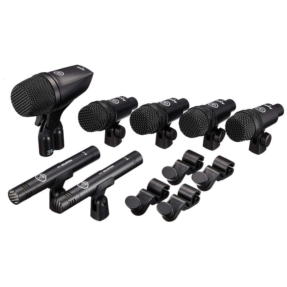 Conjunto De Microfones Para Bateria Akg Drum Set Session 1