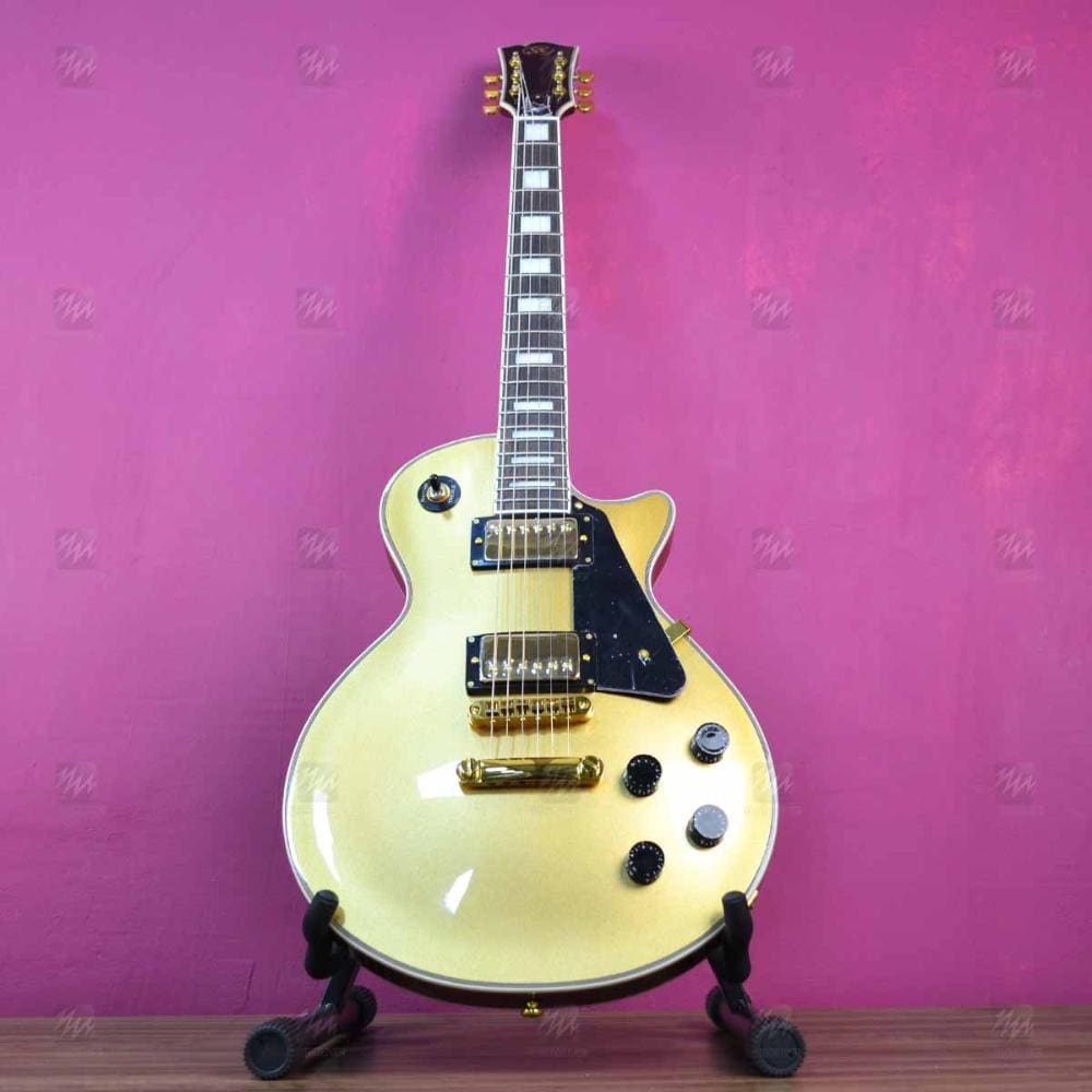 Guitarra Les Paul EH3 GD Gold - SX #T2