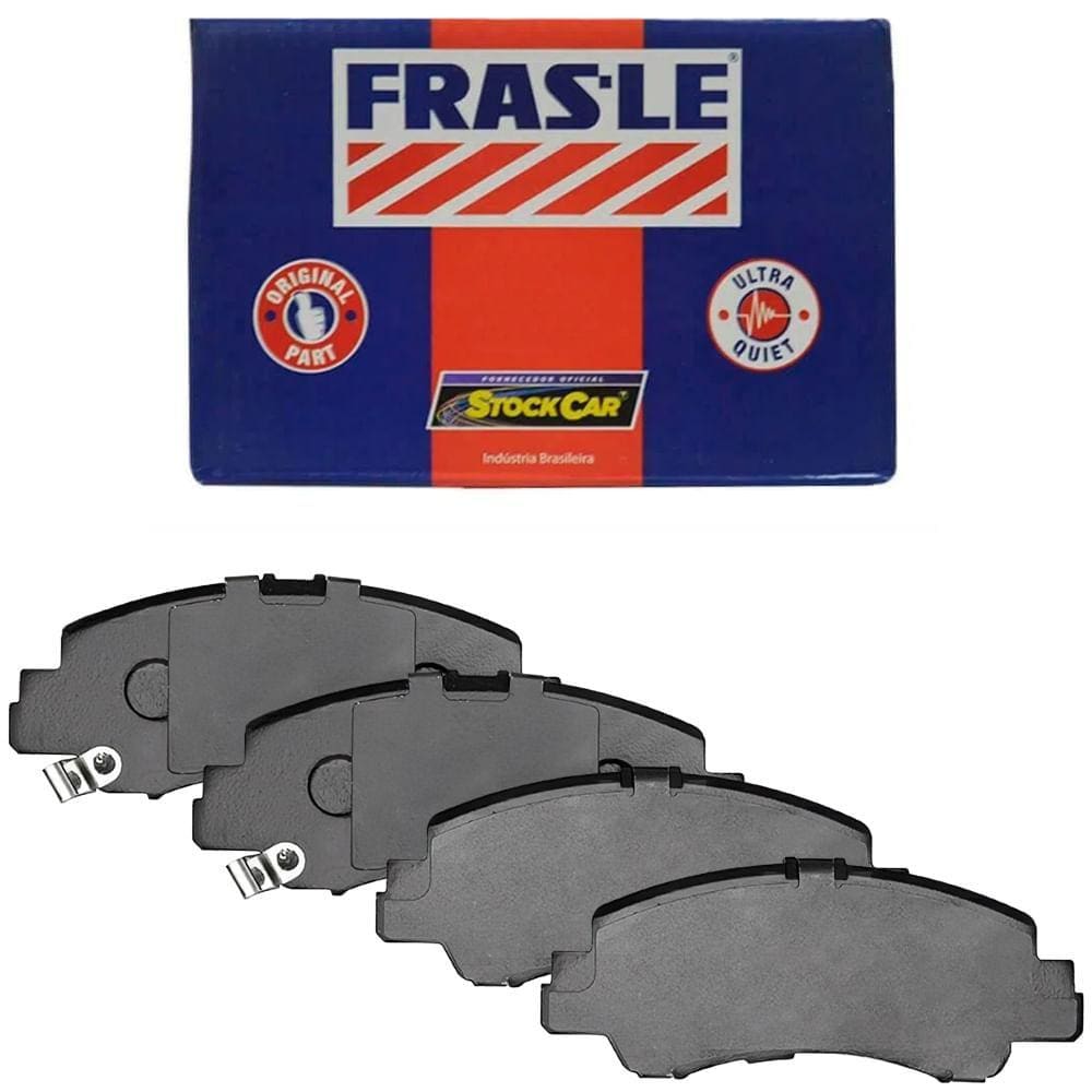 Kit Pastilha Freio Dianteira Mitsubishi Eclipse Cross