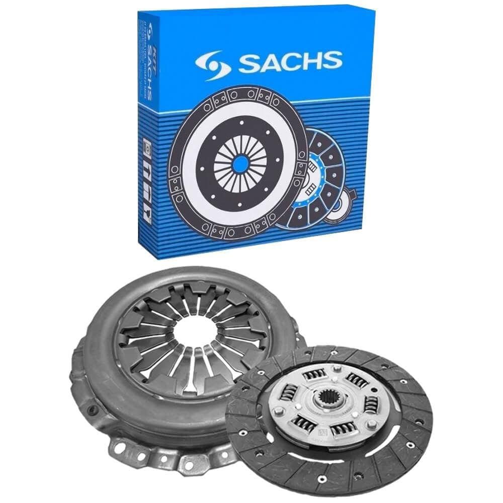 Kit Embreagem Ford Ka 2015 A 2019 Sachs