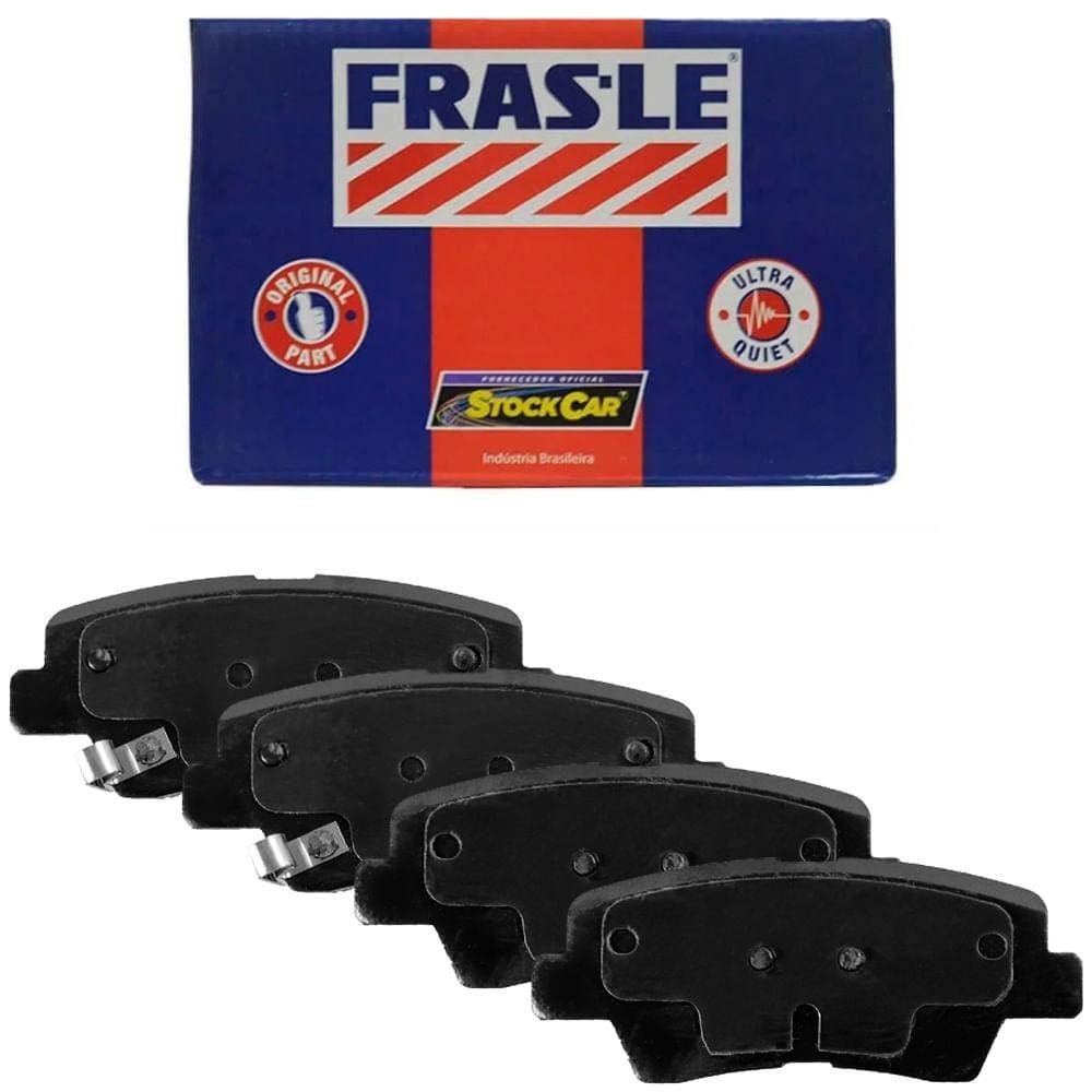 Kit Pastilha Freio Traseira Tucson Sportage 2016 a 2023