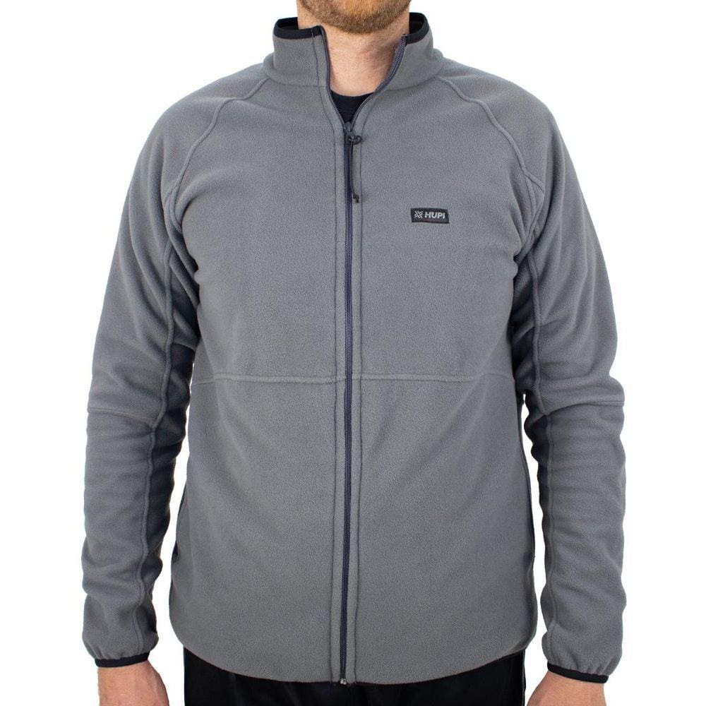 Jaqueta Fleece HUPI Masculina Grafite