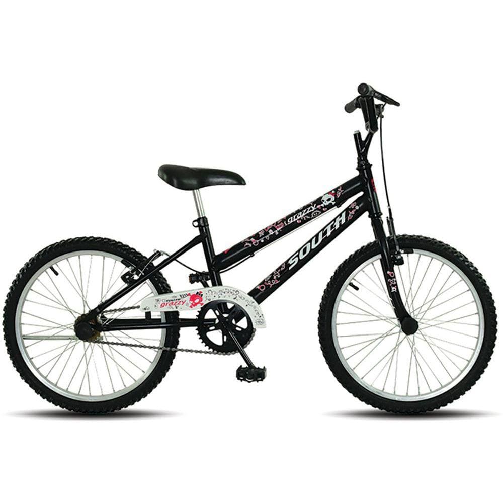 Bicicleta Infantil Aro 20 South Grazzy meninas