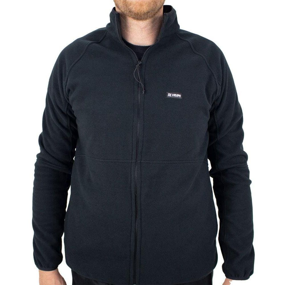Jaqueta Fleece HUPI Masculina Preta