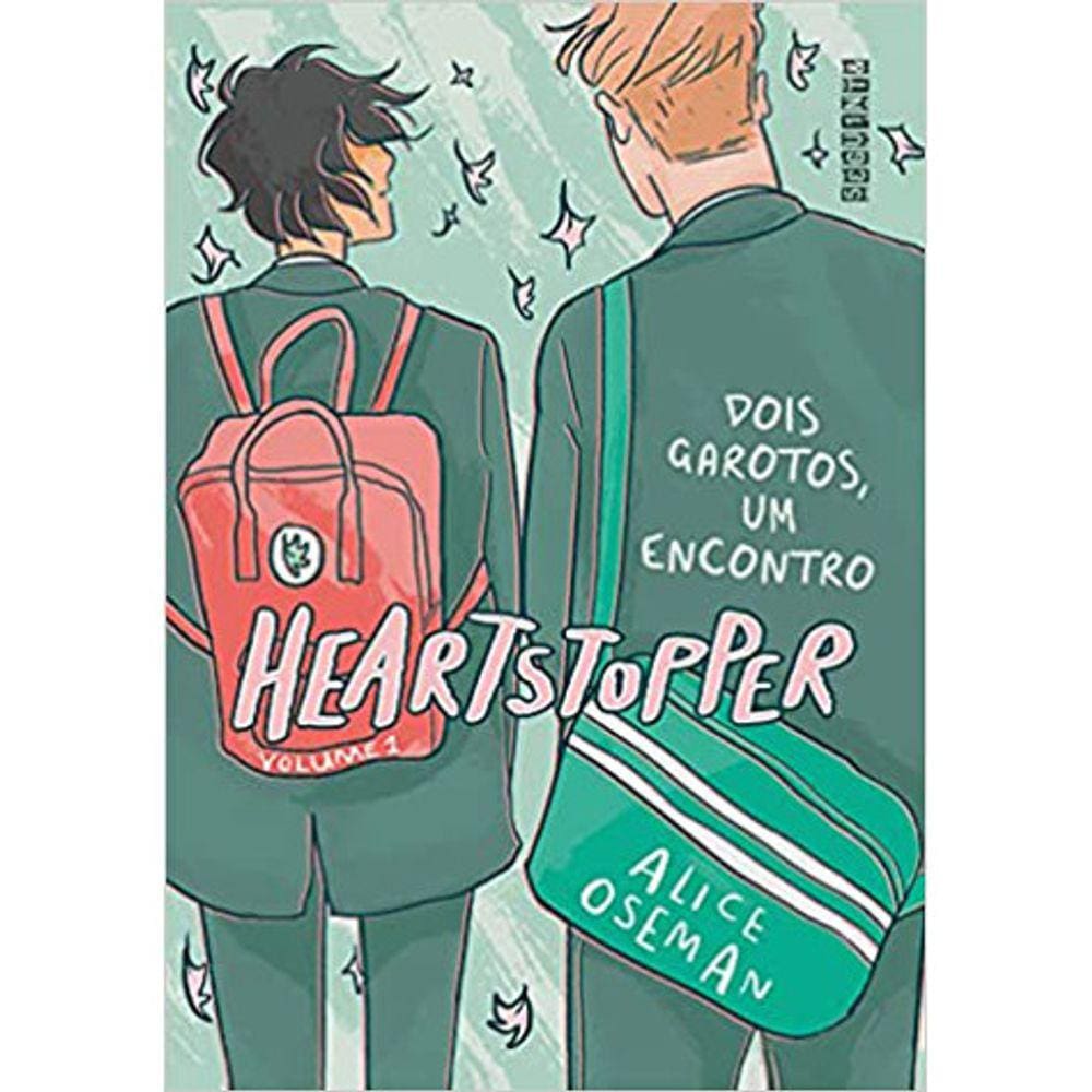 Heartstopper - Vol 01 - Dois Garotos - Um Encontro