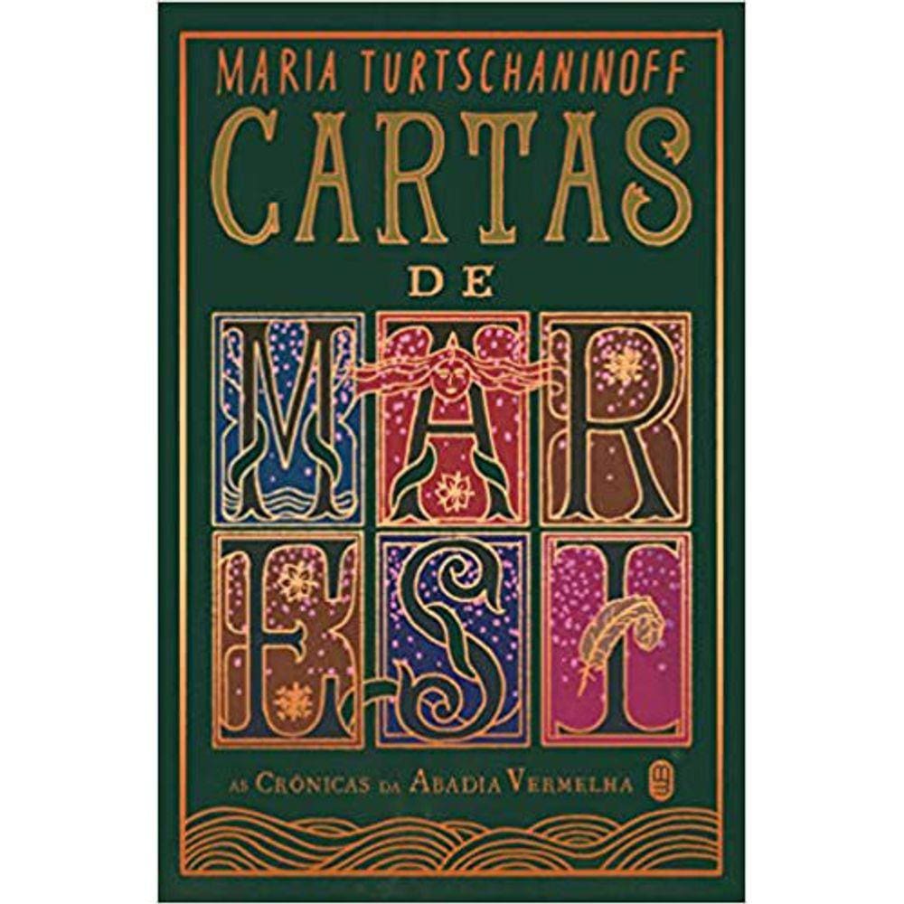 As Crônicas Da Abadia Vermelha: Vol.03 - Cartas De Maresi