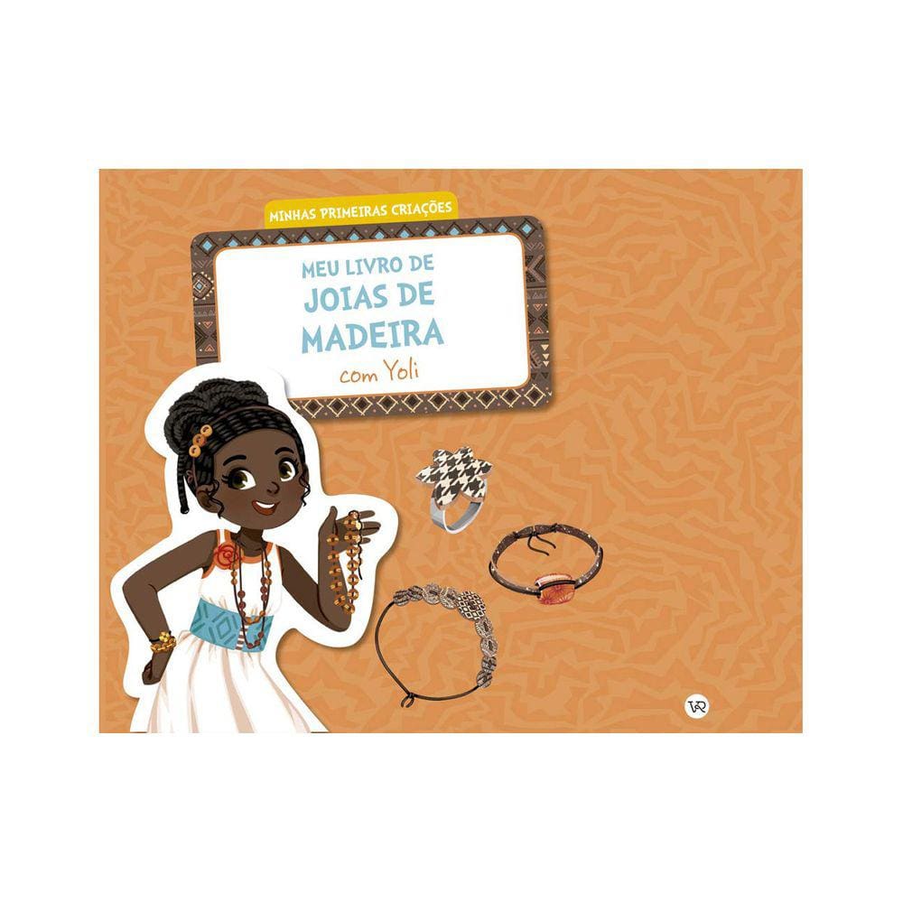 Minhas Primeiras Criações - Meu Livro De Joias De Madeira