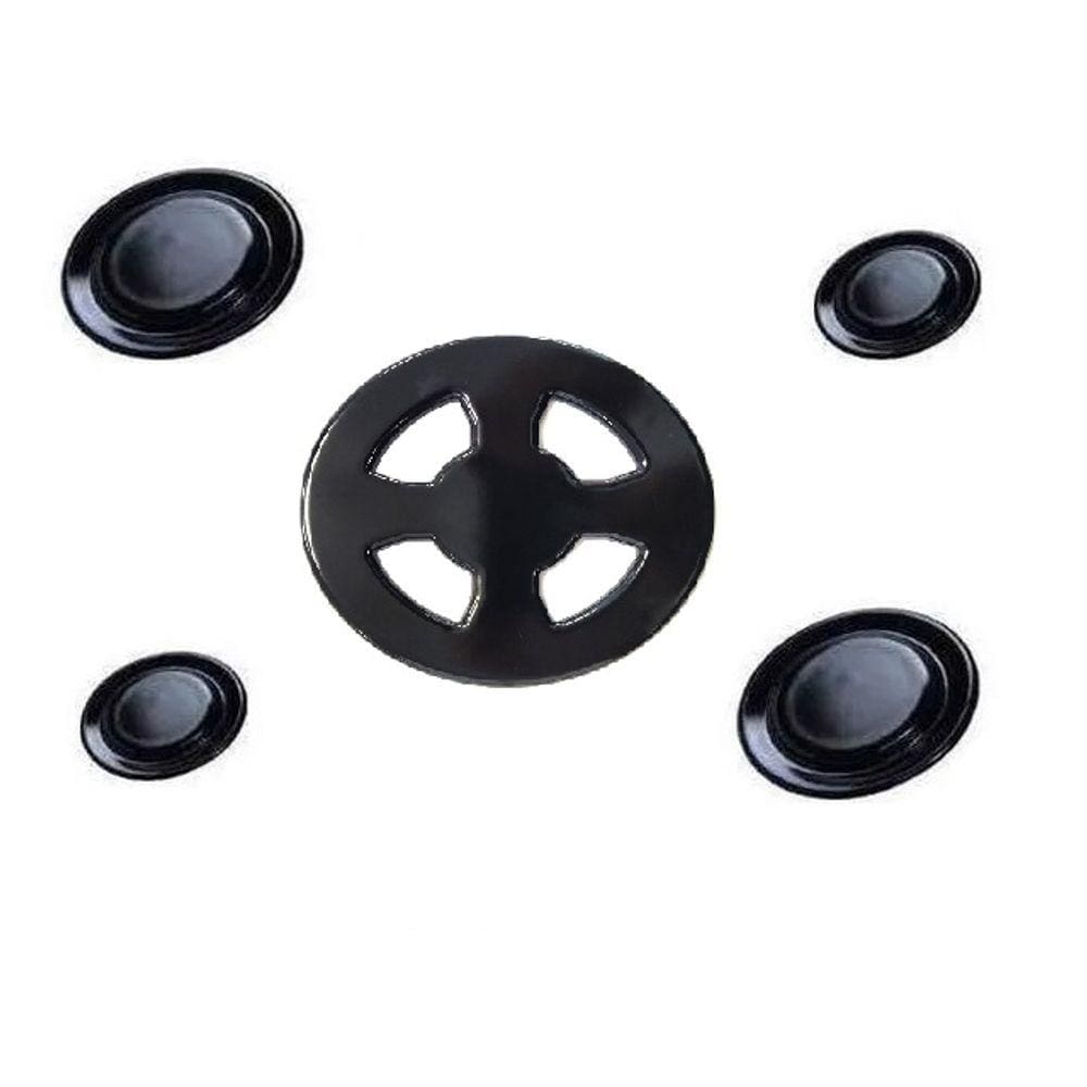 Kit Espalhador Para Fogão Brastemp BFS5 - 5 Bocas