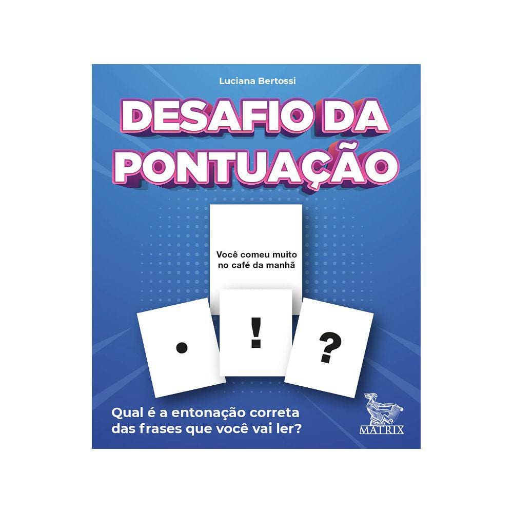 Livro Caixinha - Desafio Da Pontuação