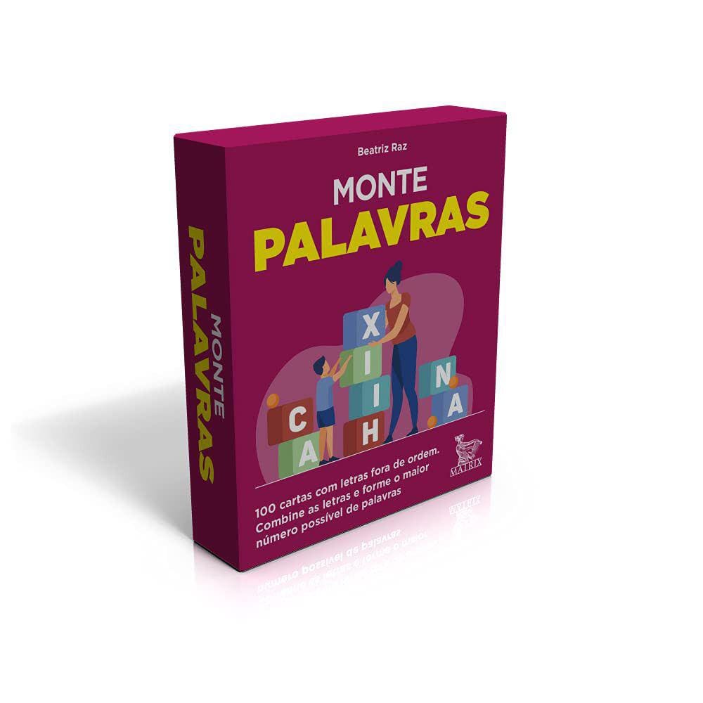 Livro Caixinha - Monte Palavras