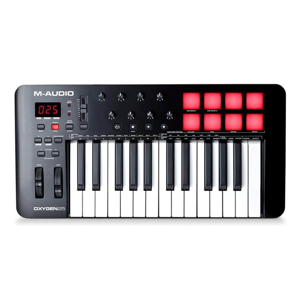 Teclado Controlador 25 Teclas M-Audio Oxygen 25V