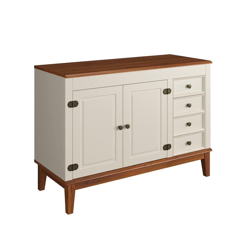 Balcão de Cozinha - Off White