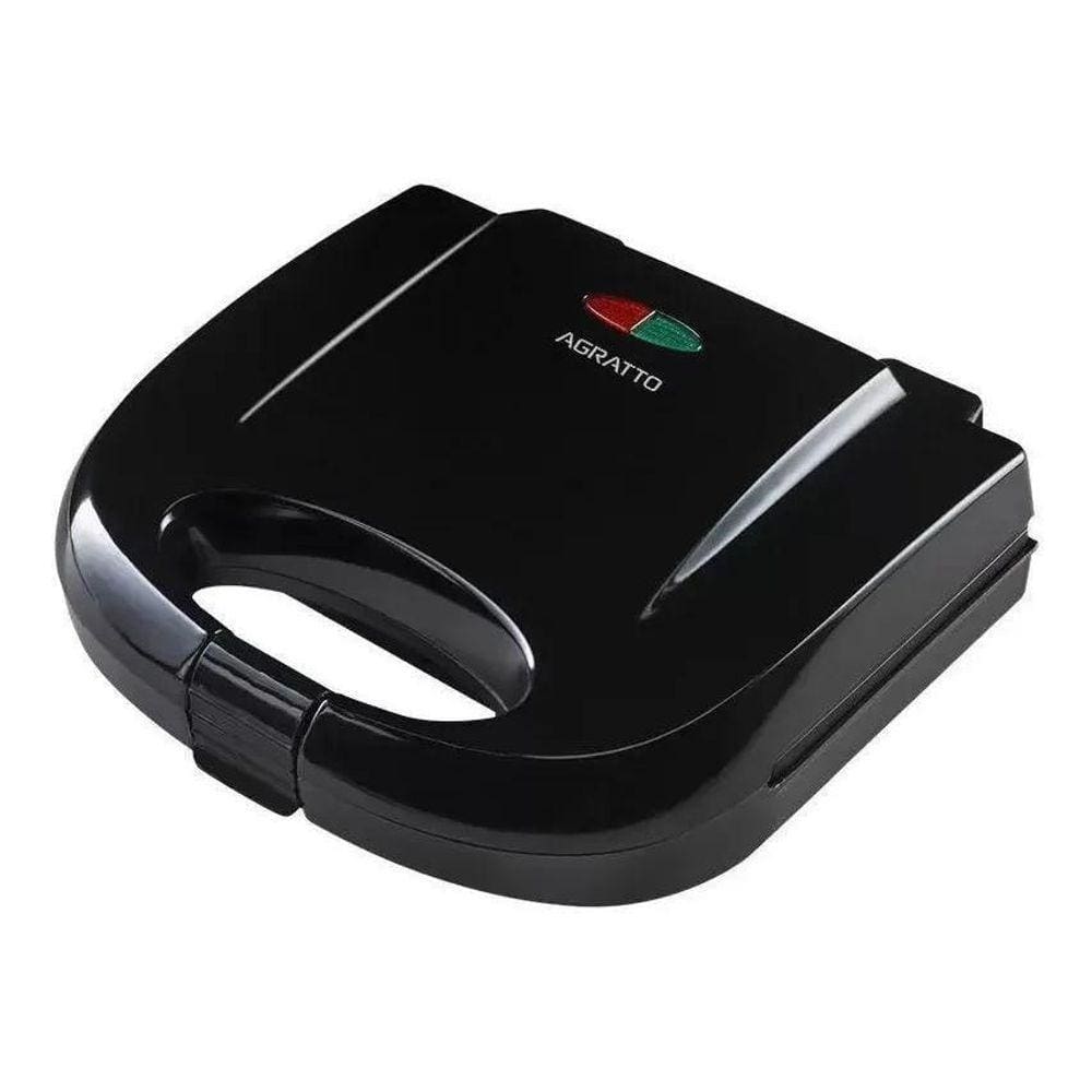 Sanduicheira Torradeira Tostex Grill Black Agratto 220V