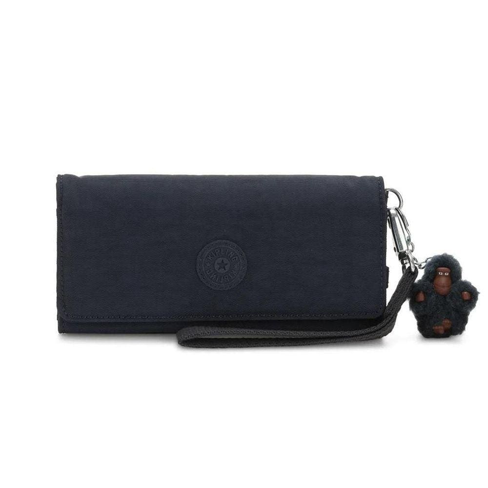 Carteira Kipling Rubi Azul Marinho