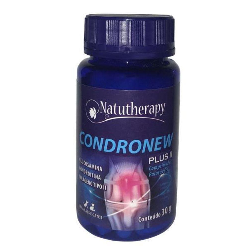 Condronew Plus 2 Condroitina 60 Comprimidos Natutherapy