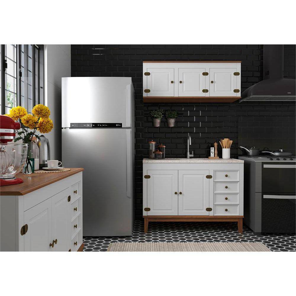 Cozinha Modulada 2 peças - Branco