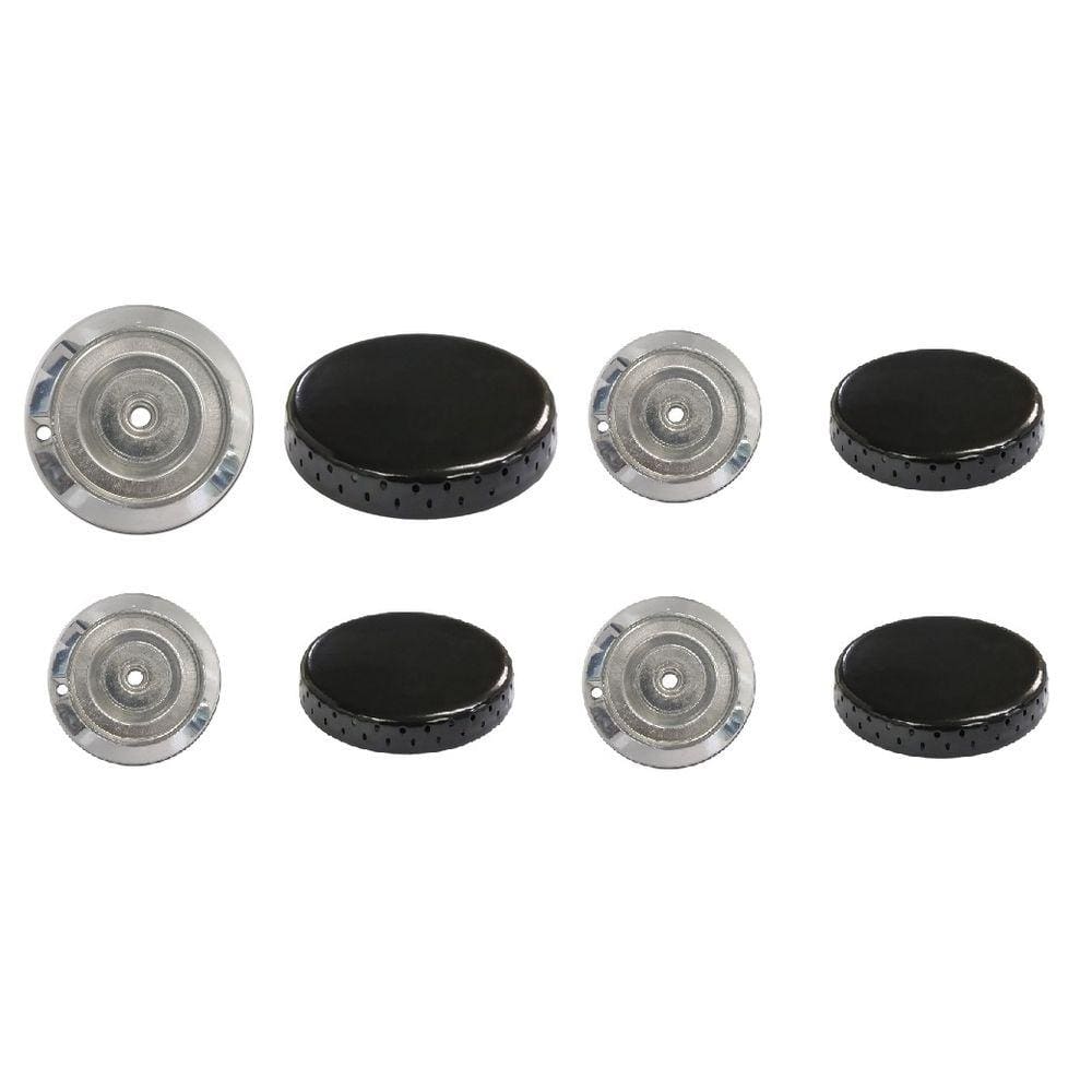 Kit Queimador+espalhador Para Fogão Electrolux 52LXU - 4 B